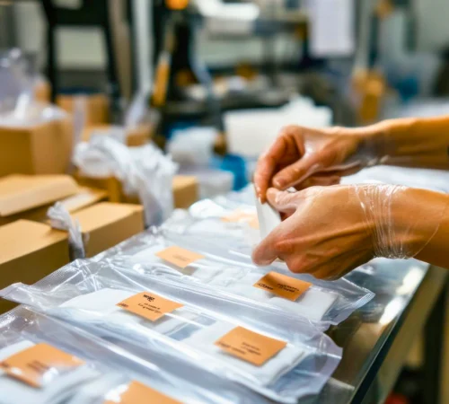 labeling & packaging